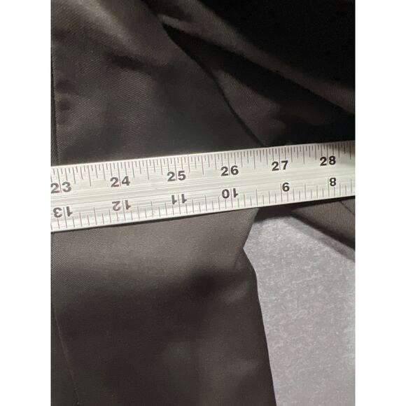 Vintage RALPH Ralph Lauren Mens 100% Wool Blue Label Blazer Brown Size 52-XL - Picture 11 of 12